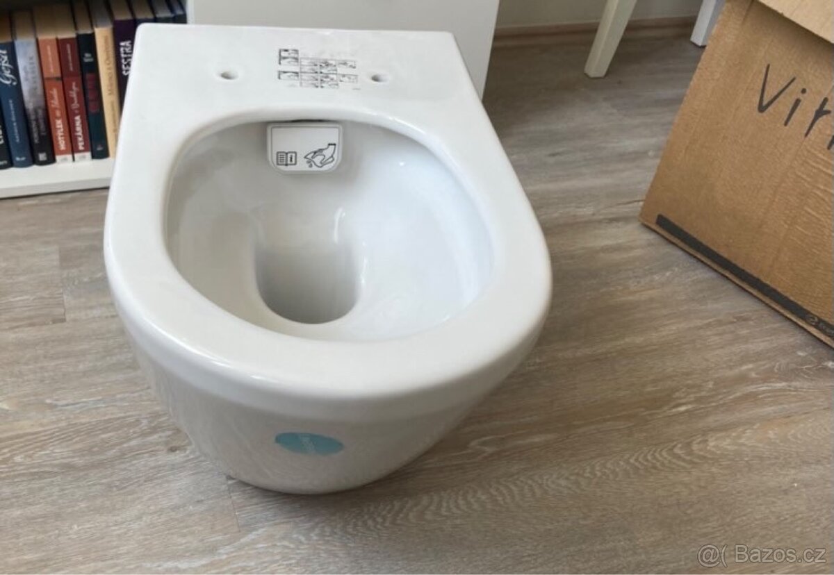 Závěsný záchod Vitra - 3