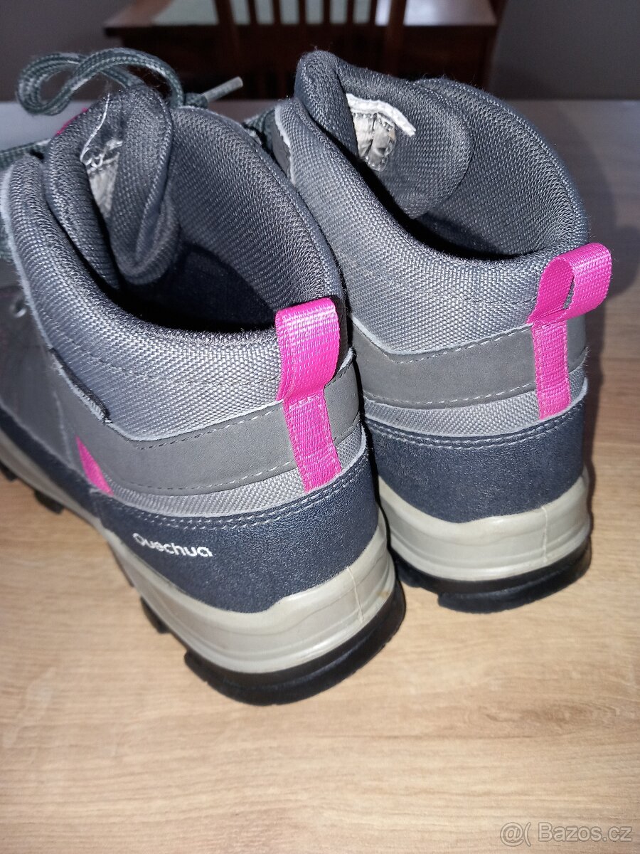 Dívčí treková obuv_decathlon_37 - 3