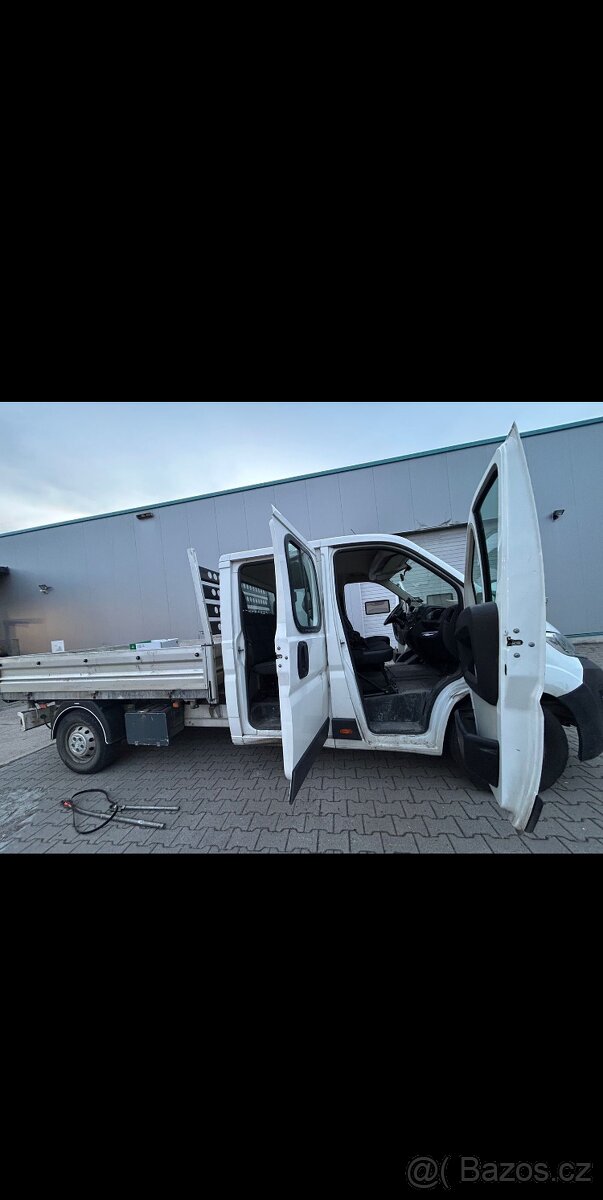 CITROEN JUMPER 2.0HDI DVOUKABINA 3 STRANNÁ SKLOPKA - 3