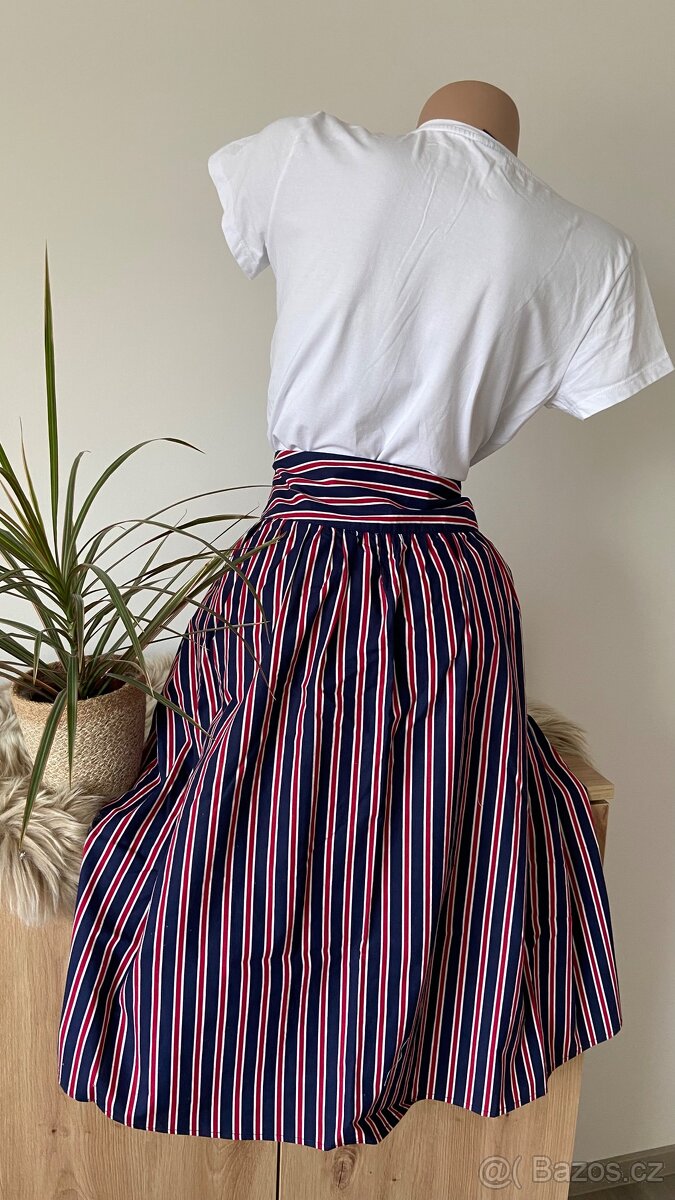 Dámská barevná sukně Reserved vel.40 - 3