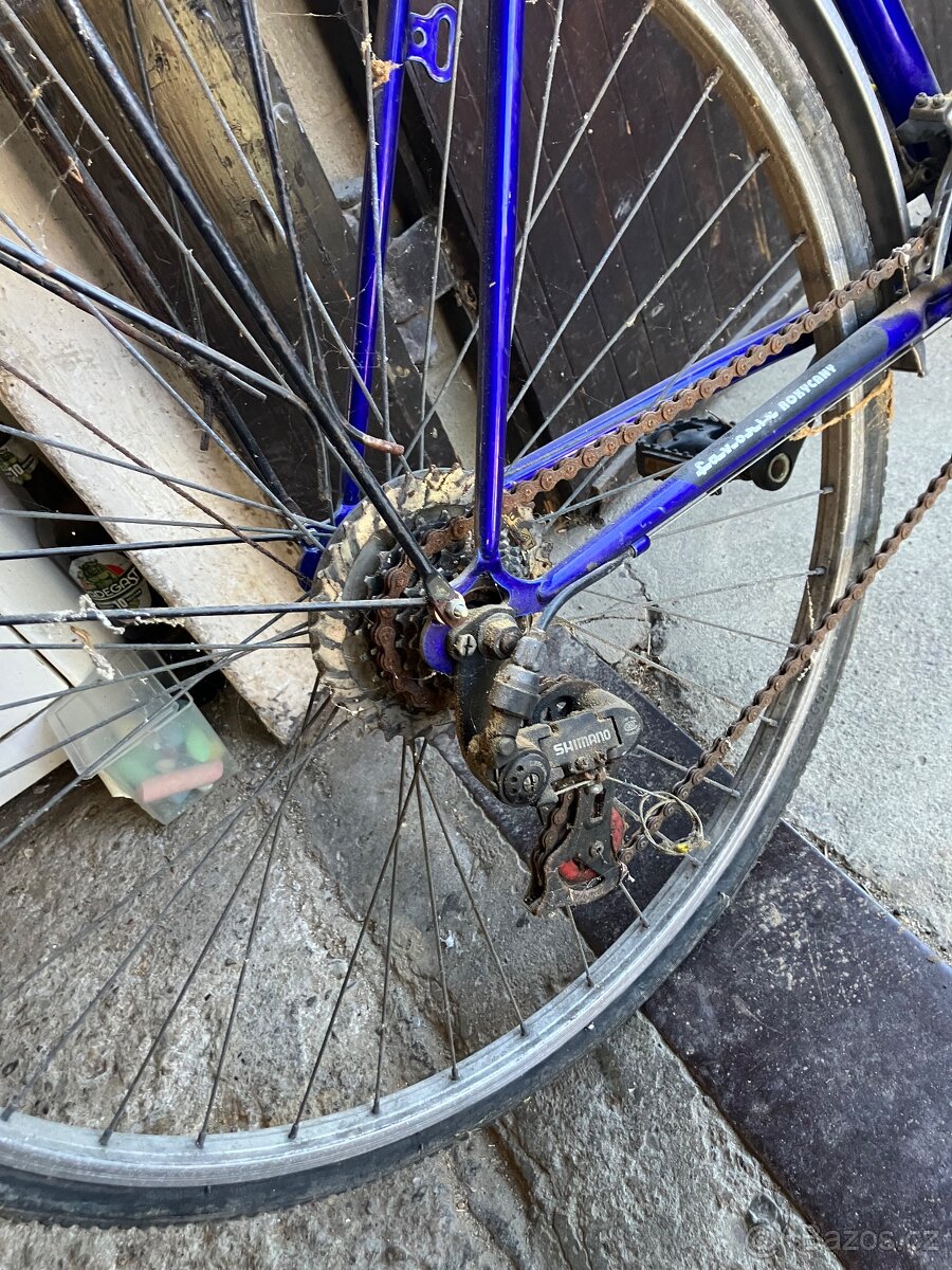 3x jízdní kolo - 3