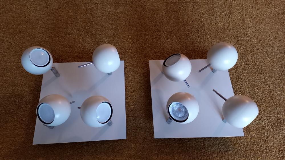 Světla libovolně nastavitelná - už jen 1ks - 3