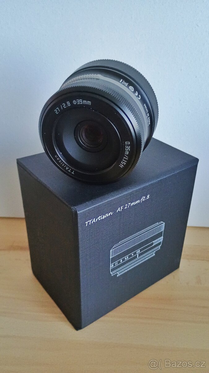 TTArtisan 27mm pro Nikon Z - 3