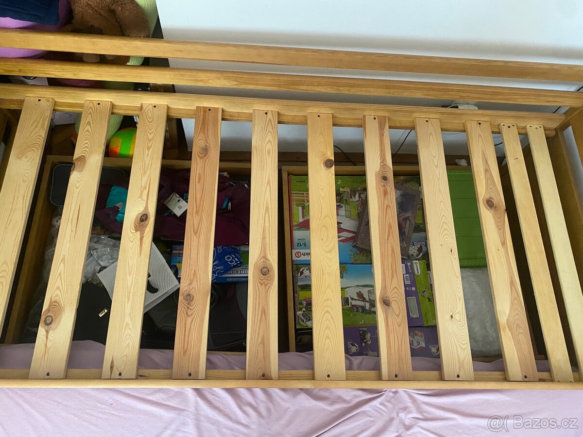 Rozkládací postel s úložným prostorem - 3