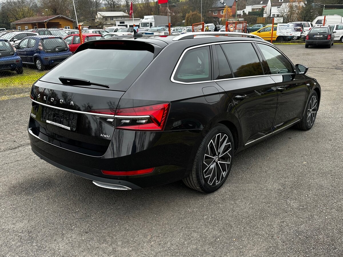 Škoda Superb III 2.0TDi 4x4, r.2019, L&K, stk, top - 3