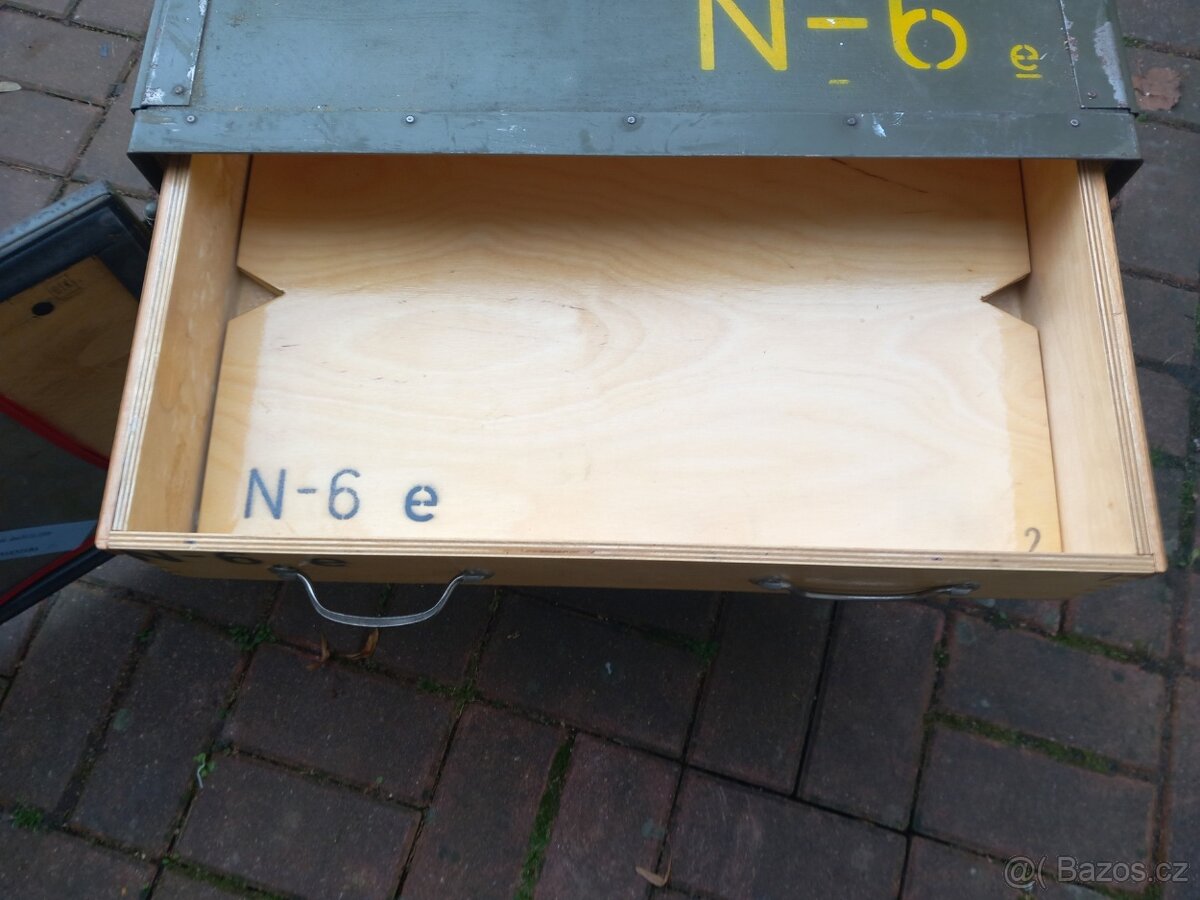 Vojenská bedna zdravotní vz 70 - 3