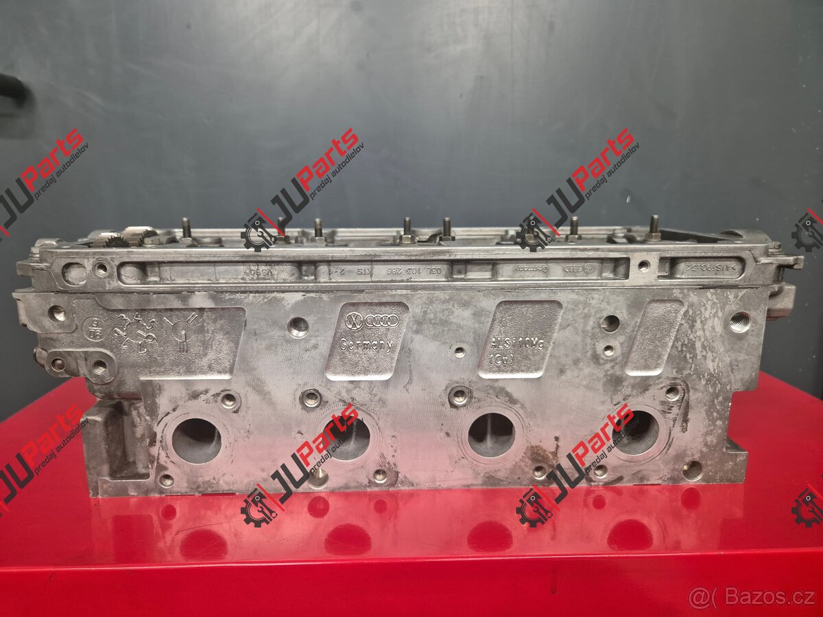 Hlava válcu motora 2.0 TDI CR 03L103373E Repas - 3