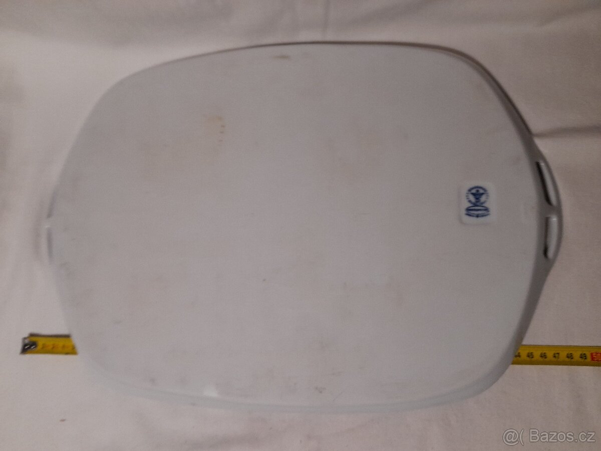 Prodám cibulák Podnos čtyřhranný s uchy 48cm I.Tř. - 3