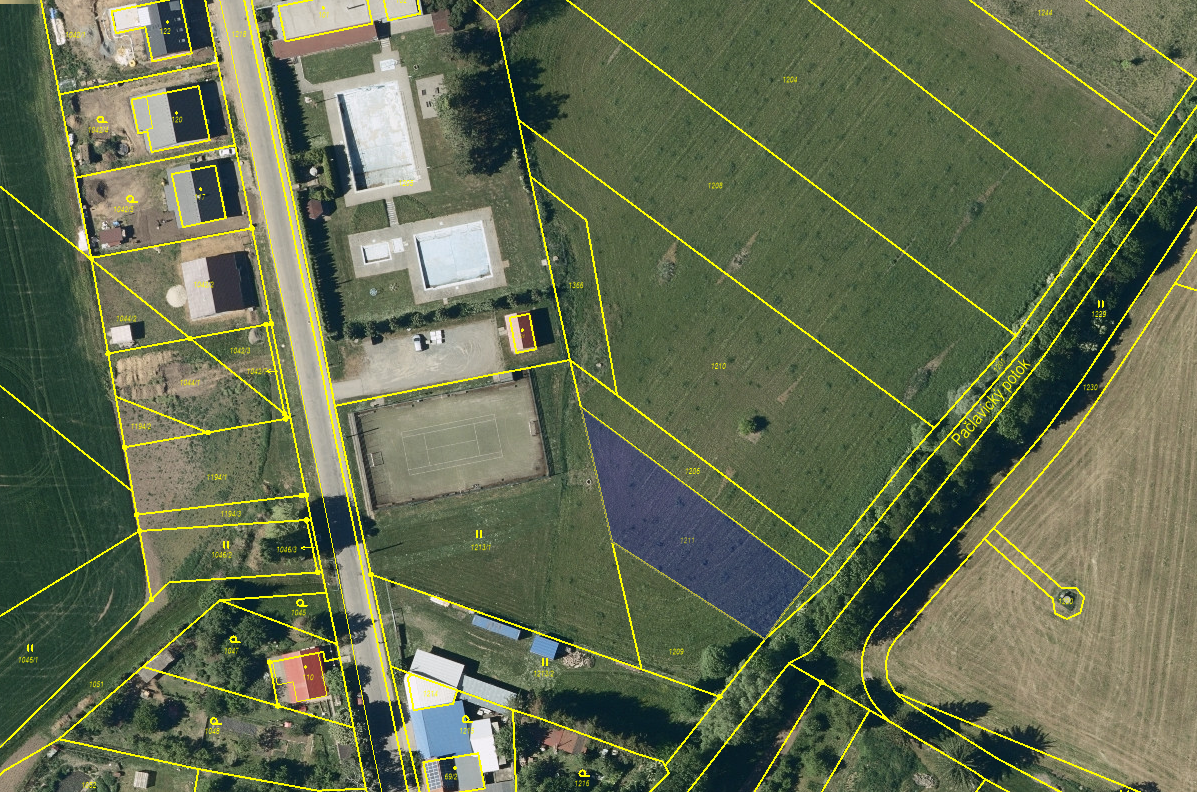 Prodej pozemku 1236m2 Kovalovice-Osíčany - 3