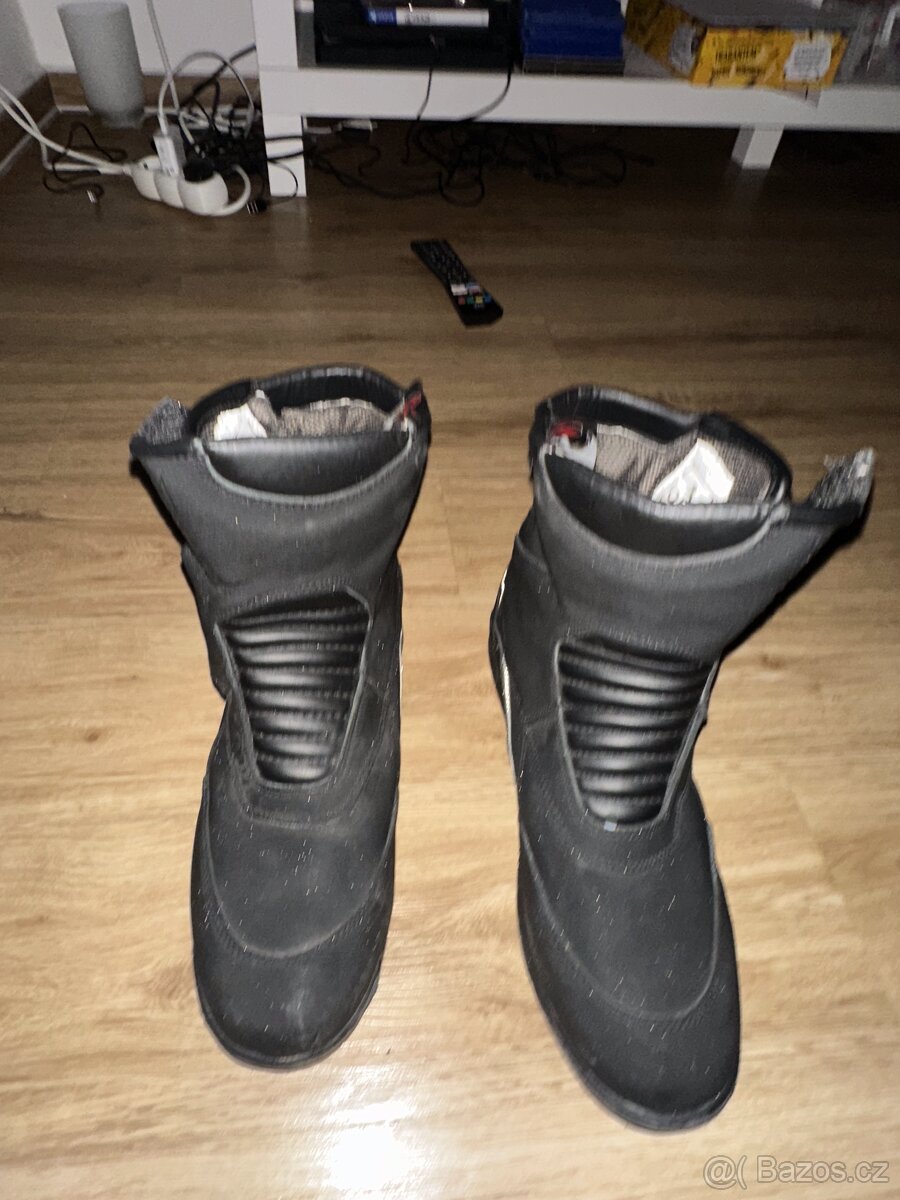 Motocyklové boty Comfortour – vel. 42, jednou nosene - 3