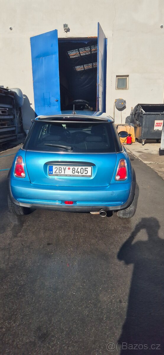 Mini Cooper RA 31.......1.6 66kw - 3