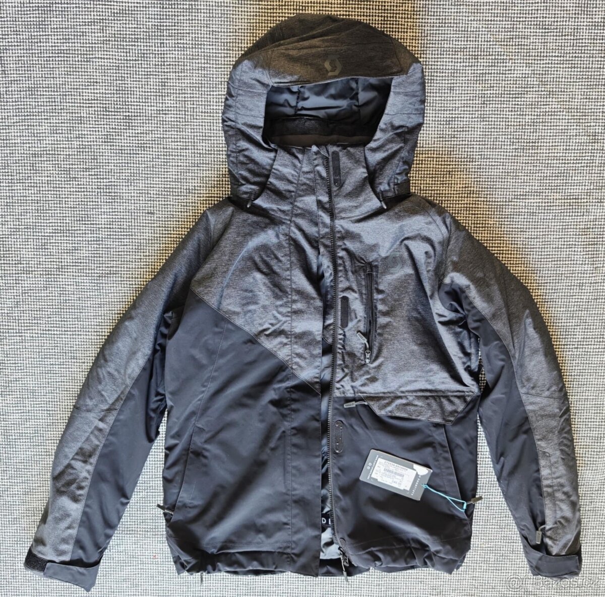 SCOTT ULTIMATE DRYO 10 lyžařská bunda, nová - 3