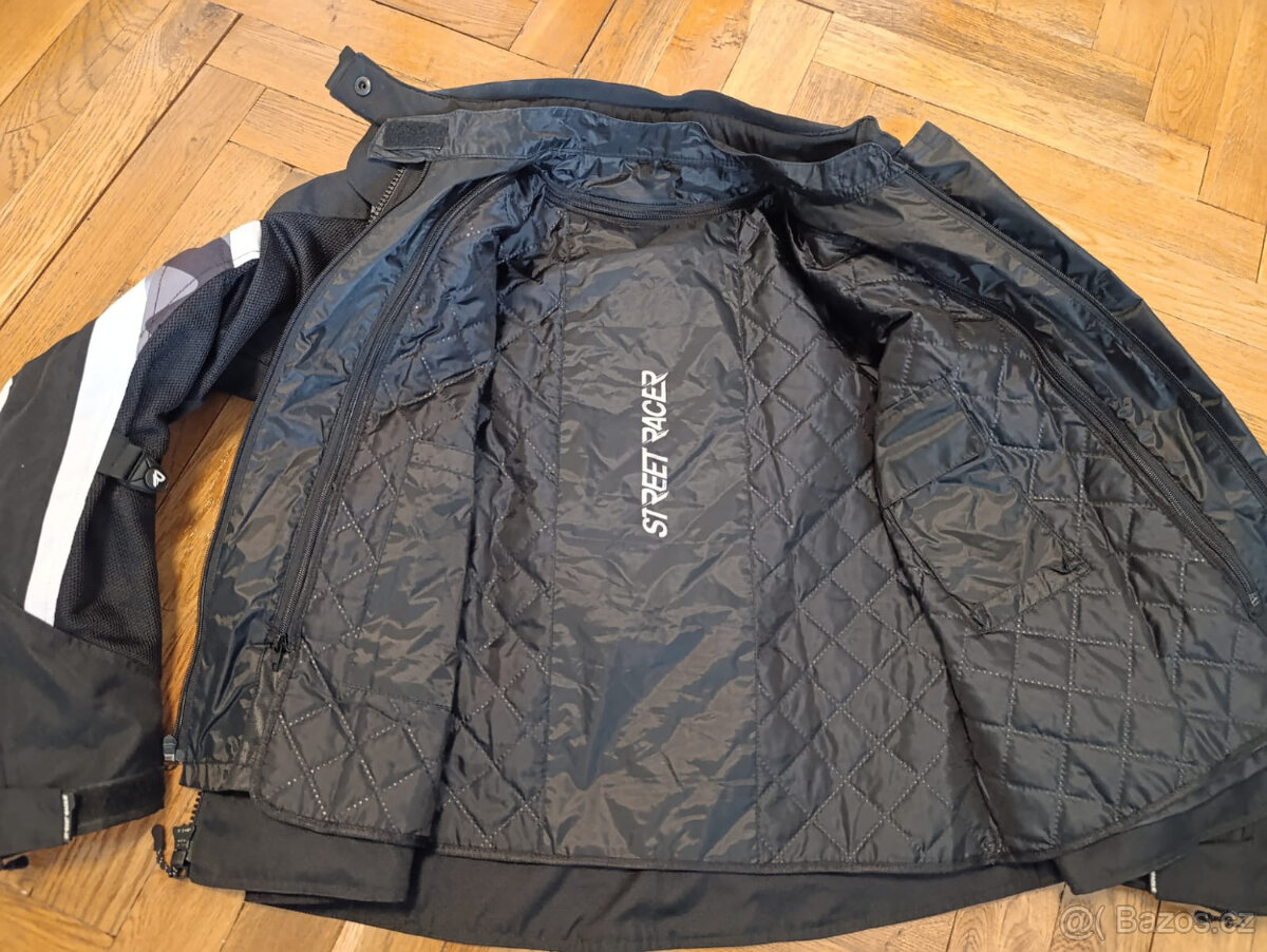 Dámská bunda na motorku vel. 3XL - 3