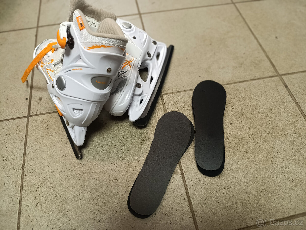 Dětské nastavitelné brusle velikost 33-36 EU - 3