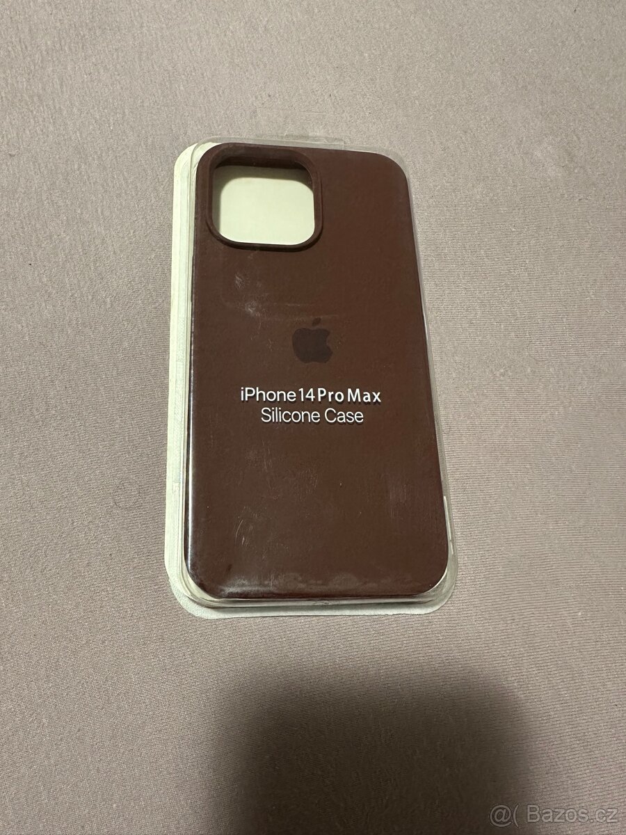 Nový silikonový kryt pouzdro na iPhone 14 Pro Max - 3