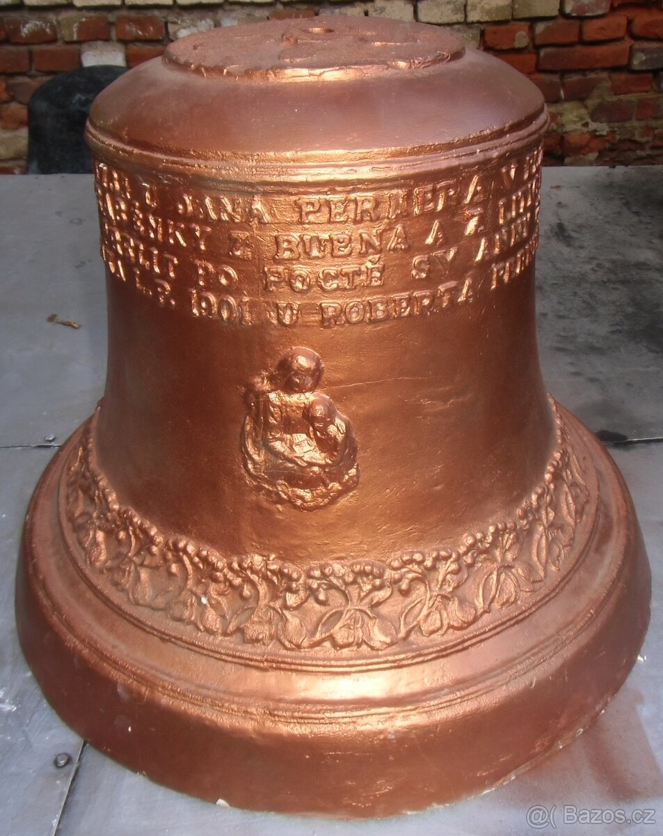 Velký dekorační zvon - 3