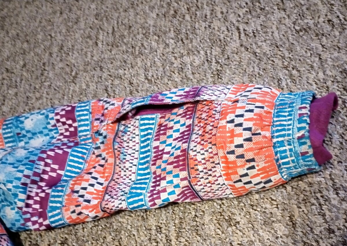 Dětská dívčí zimní bunda vel. 146/152 - 3