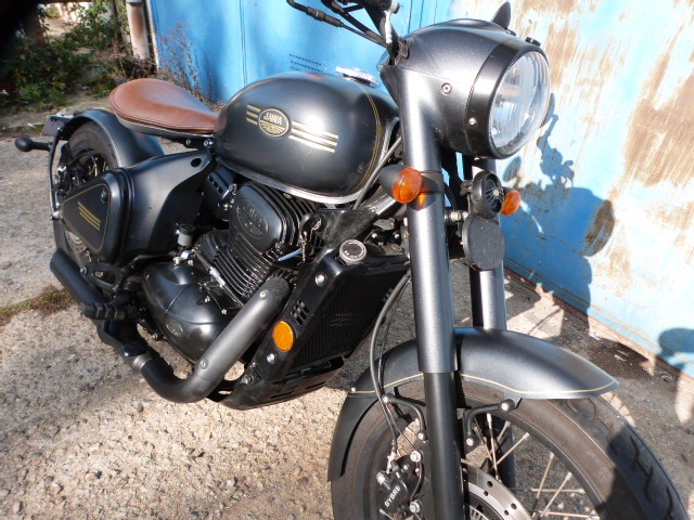 Jawa 350 perak - 3