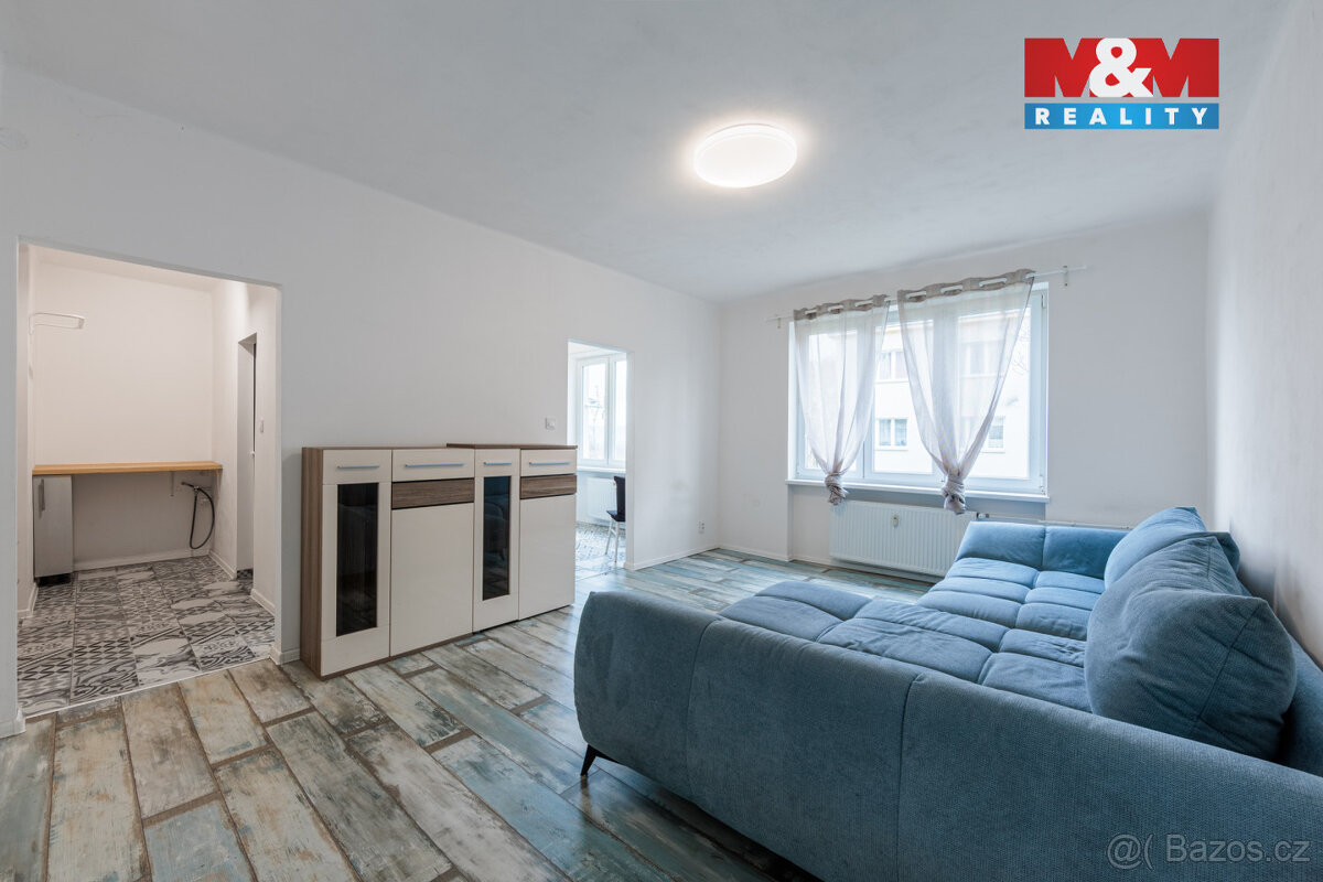 Prodej bytu 1+1, 36 m², Habartov, ul. Gagarinova - 3