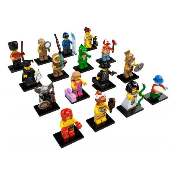 LEGO 8805 sběratelské minifigurky - kompletní 5. série - 3