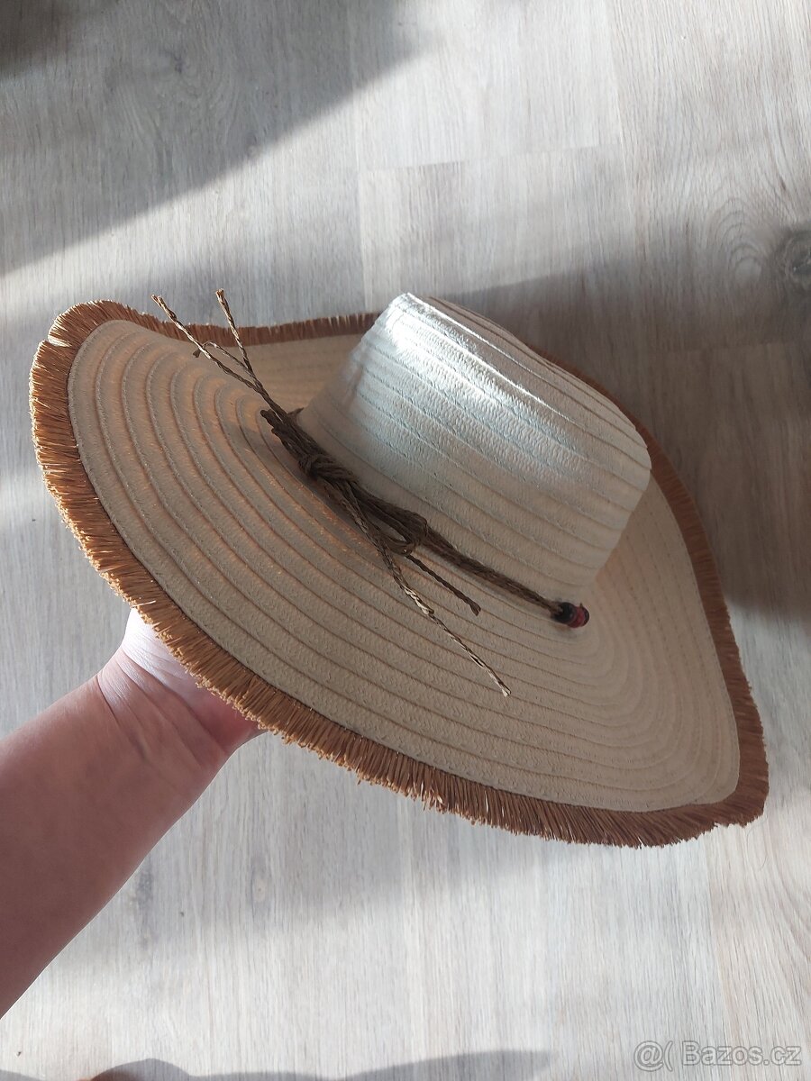 Slaměný klobouk dámský dětský - 3