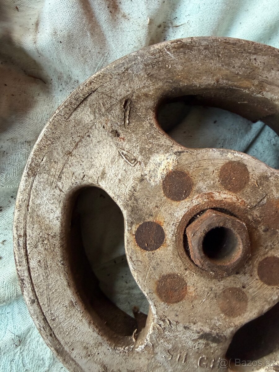 Jawa Speciál - deska zapalování a magneto - 3