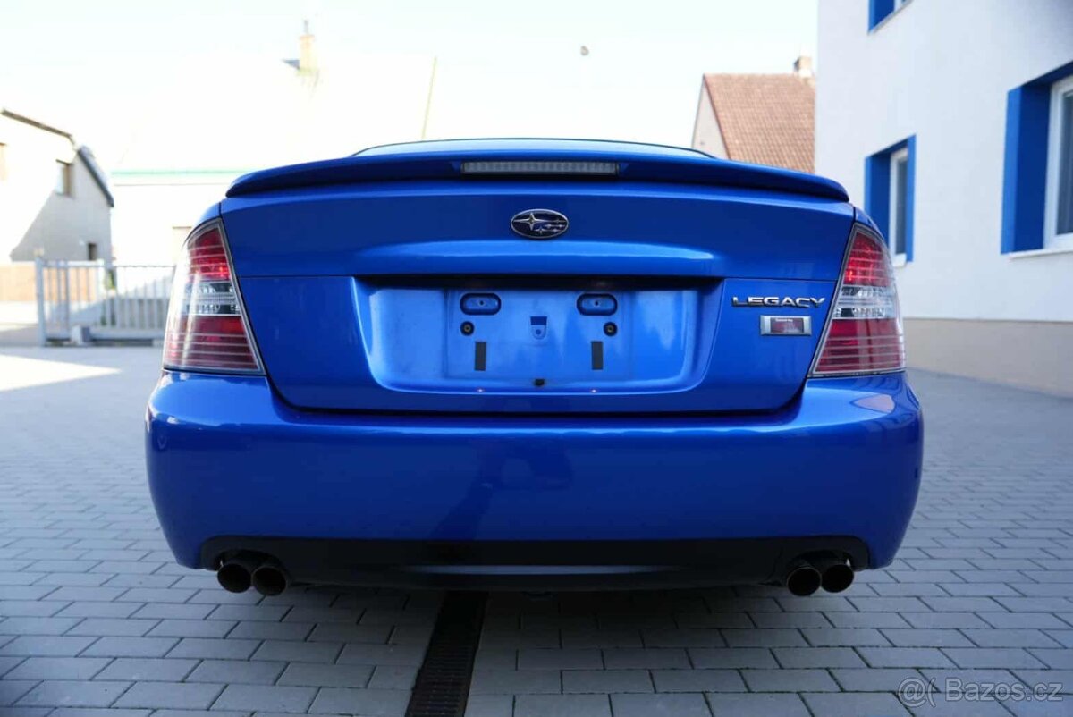 Legacy sti na díly - 3