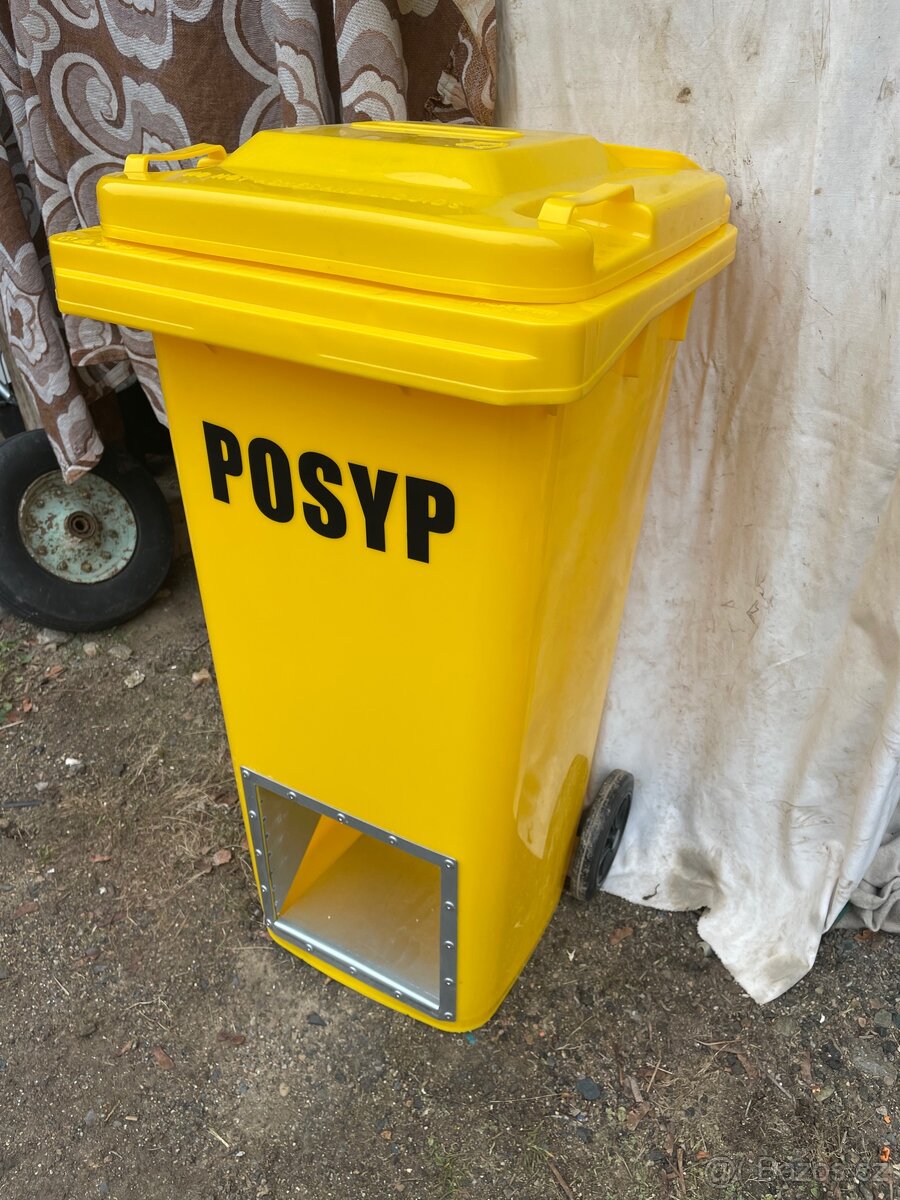 Nádoba na posyp 120l - 3