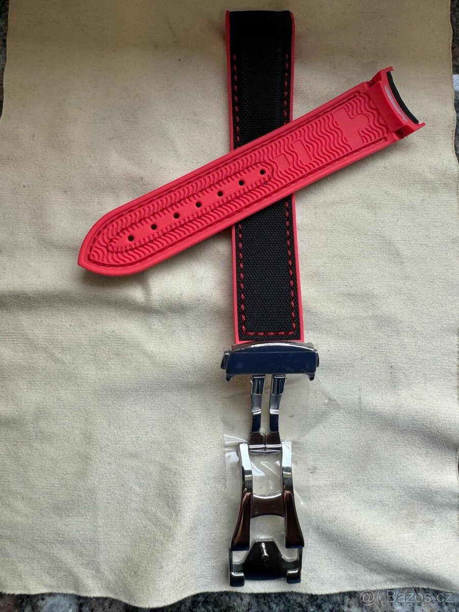 Kaučukový řemínek Omega Speedmaster, Seamaster, nový - 3
