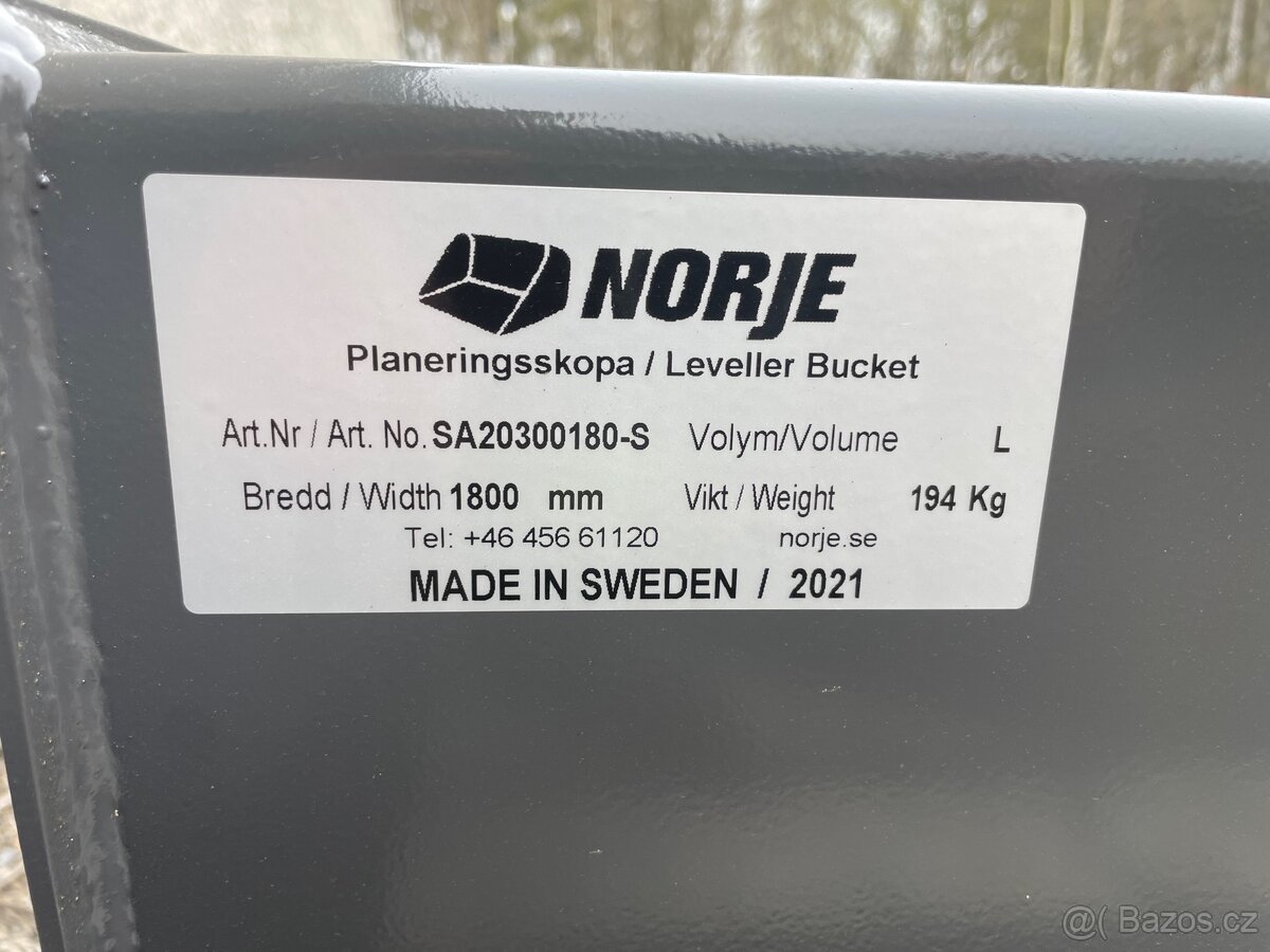 Lopata nakladač Kramer - 3