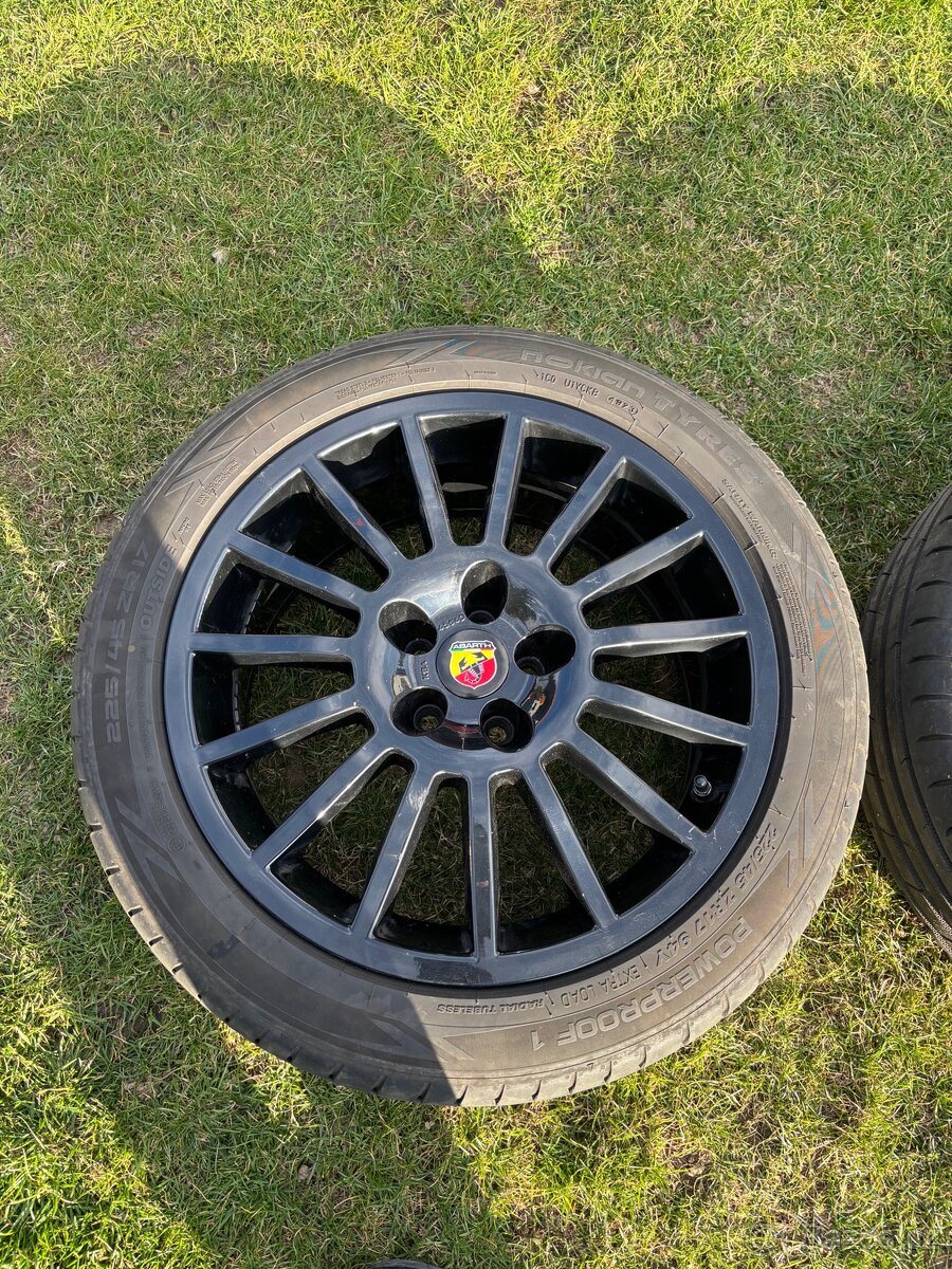 Alu kola 5x98 r17 - 3