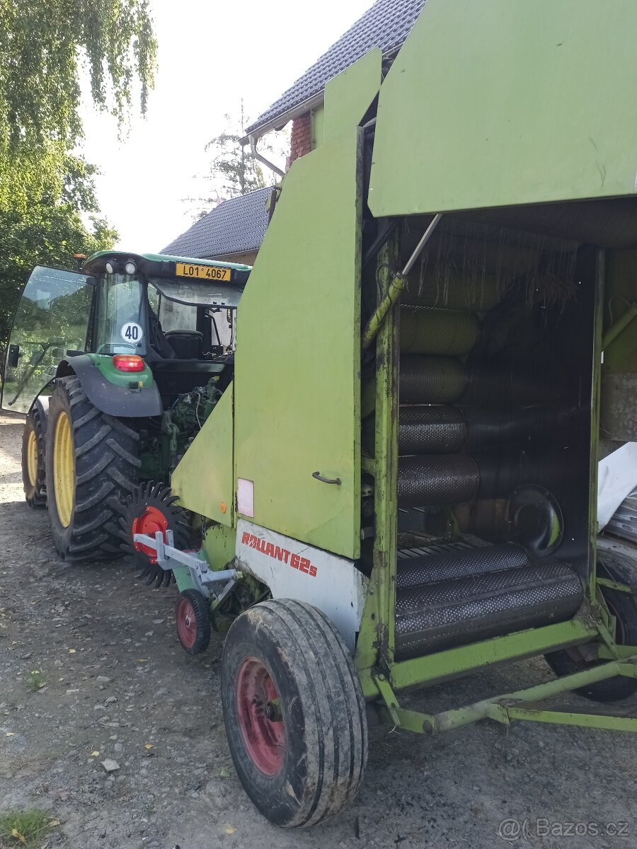 Prodám lis na kulaté baliky - 3