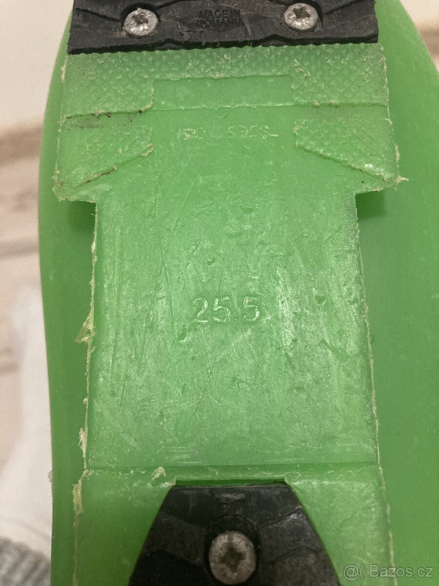 Lyžařské boty Lange RXJ (dětské) - vel. 25.5 (cca 40 EU) - 3