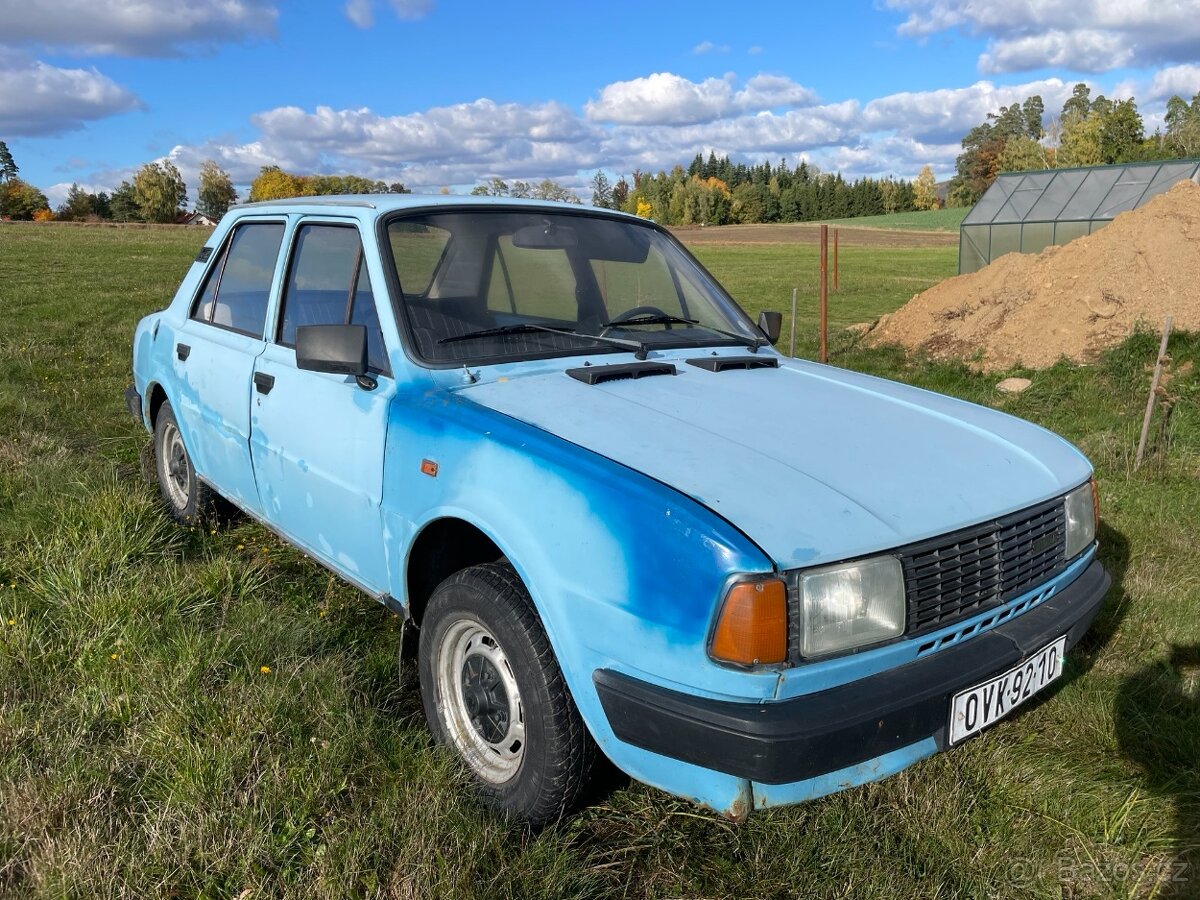 Prodám Škoda 120L, rv 1986 - 3