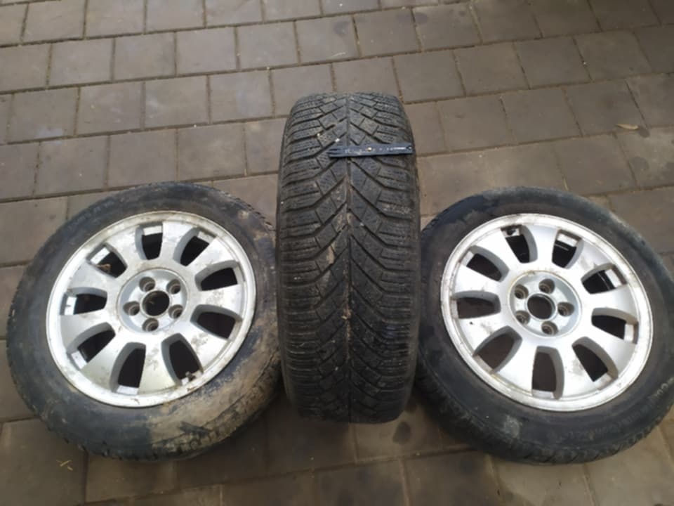 ALU disky Octavia 1 5x100 - 3