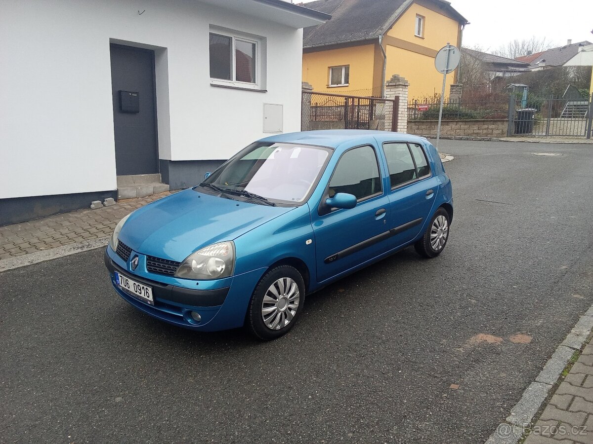 Renault Clio 1.2 55 kW r.v.2004 STK 10/2026 - 3