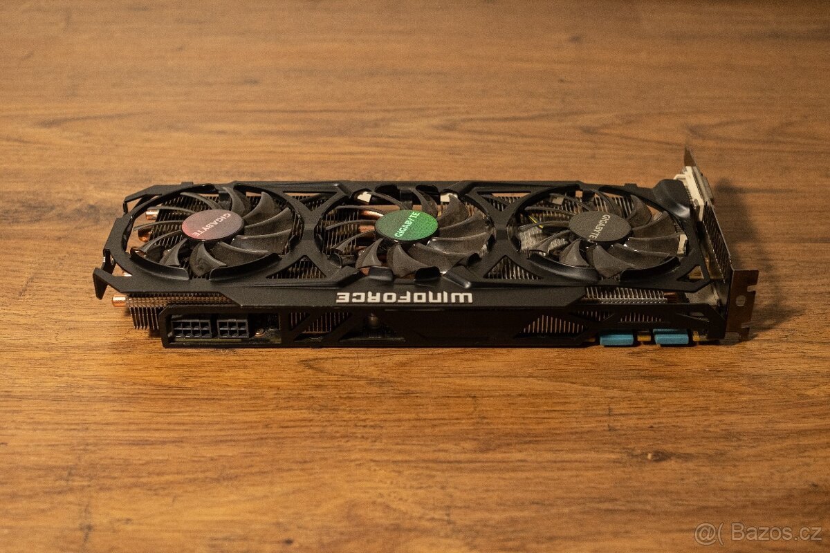Prodám Gigabyte GeForce GTX 760 WindForce 3X OC 4 GB Rev. 2. - 3