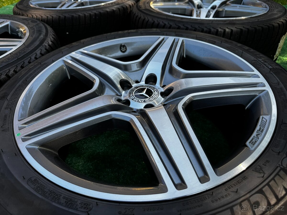Originál alu kola Mercedes 5x112 R20 zimní - 3