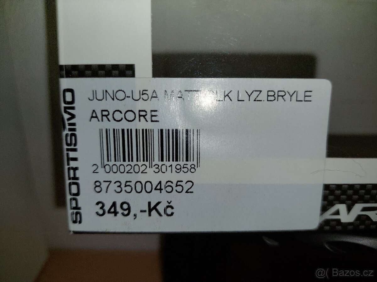 prodám lyžařské brýle - 3