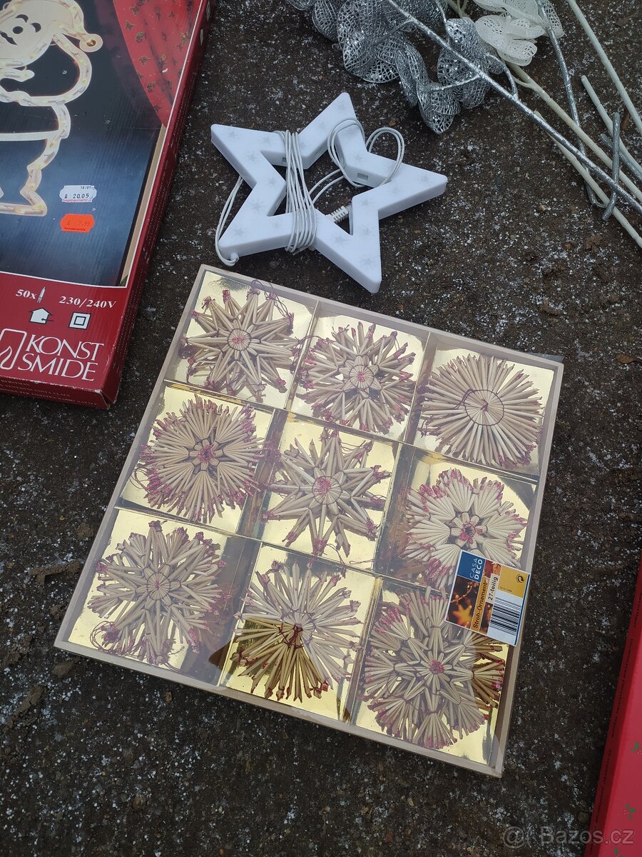 VÁNOČNÍ DEKORACE - 19ks - 3