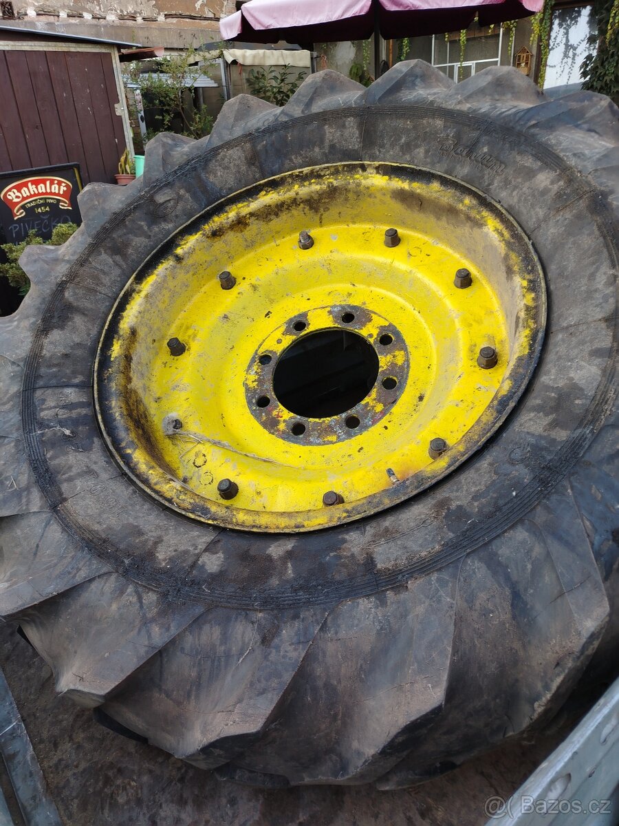 Kola zetor 50 nebo 25k - 3