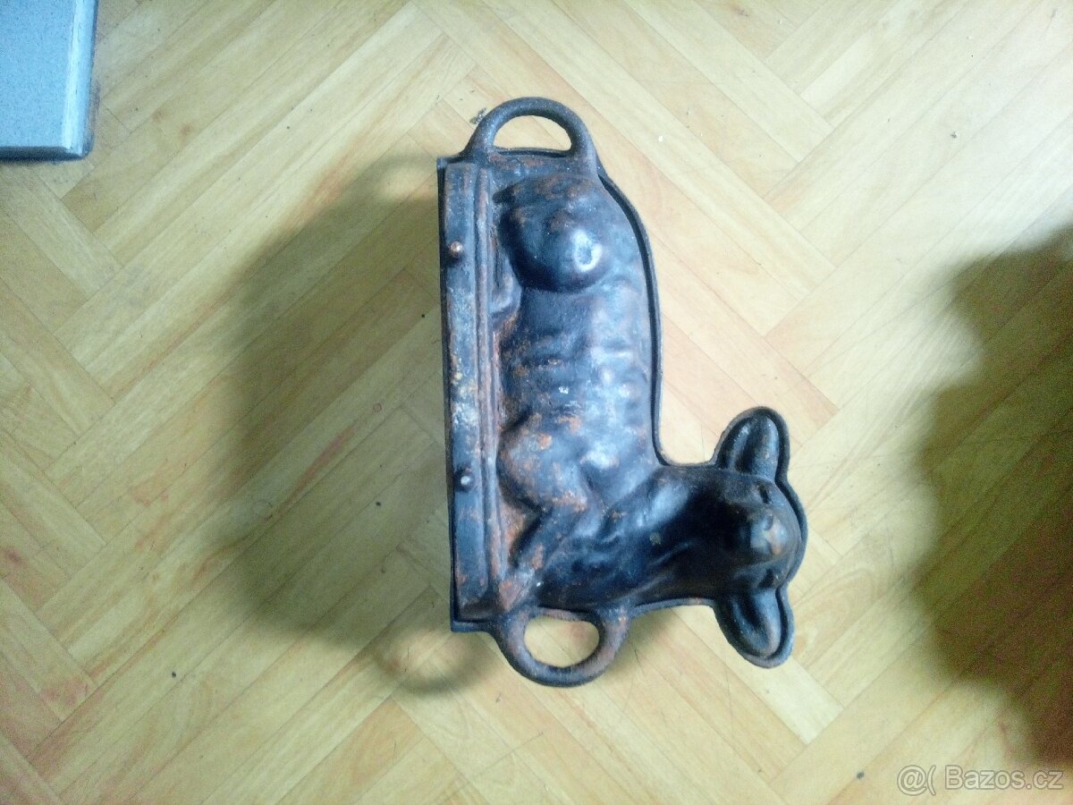 Forma beránka a ryby - 3