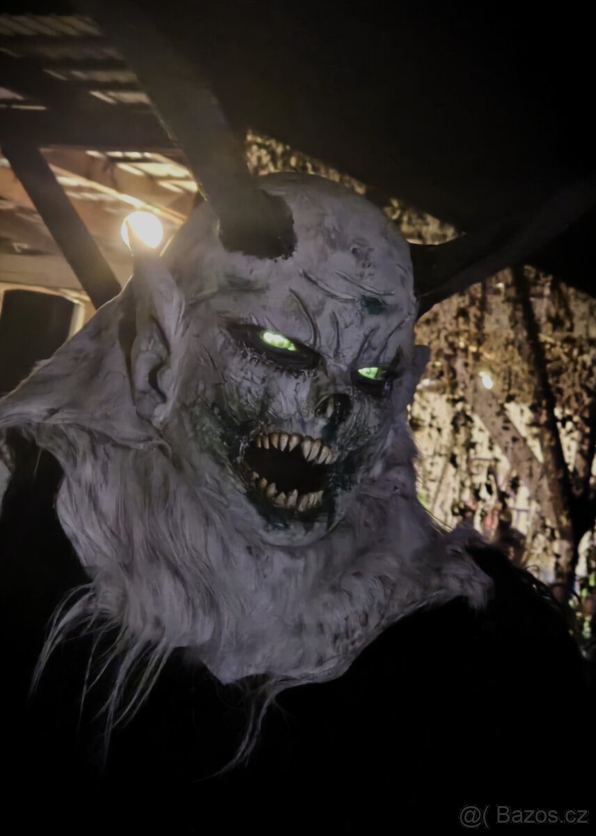 Krampus maska - 3