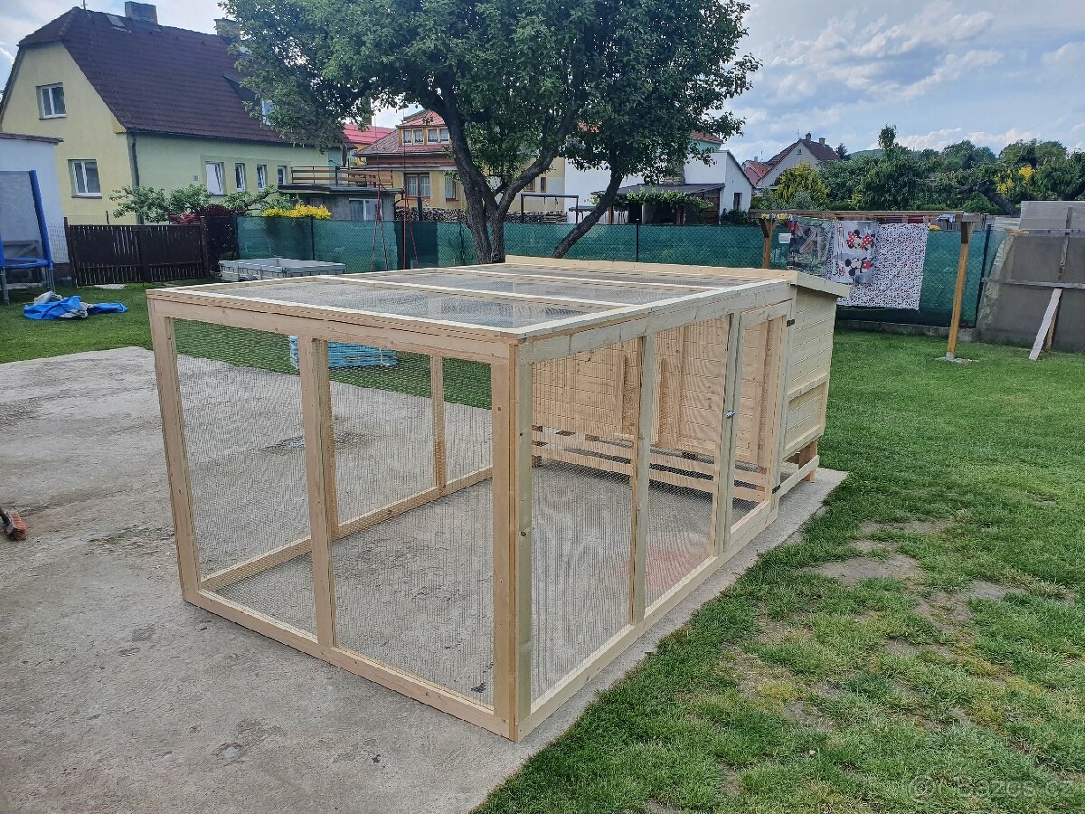 Kurnik pro slepice - 3