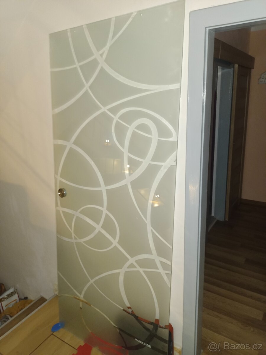 Skleněné posuvné dveře - 3