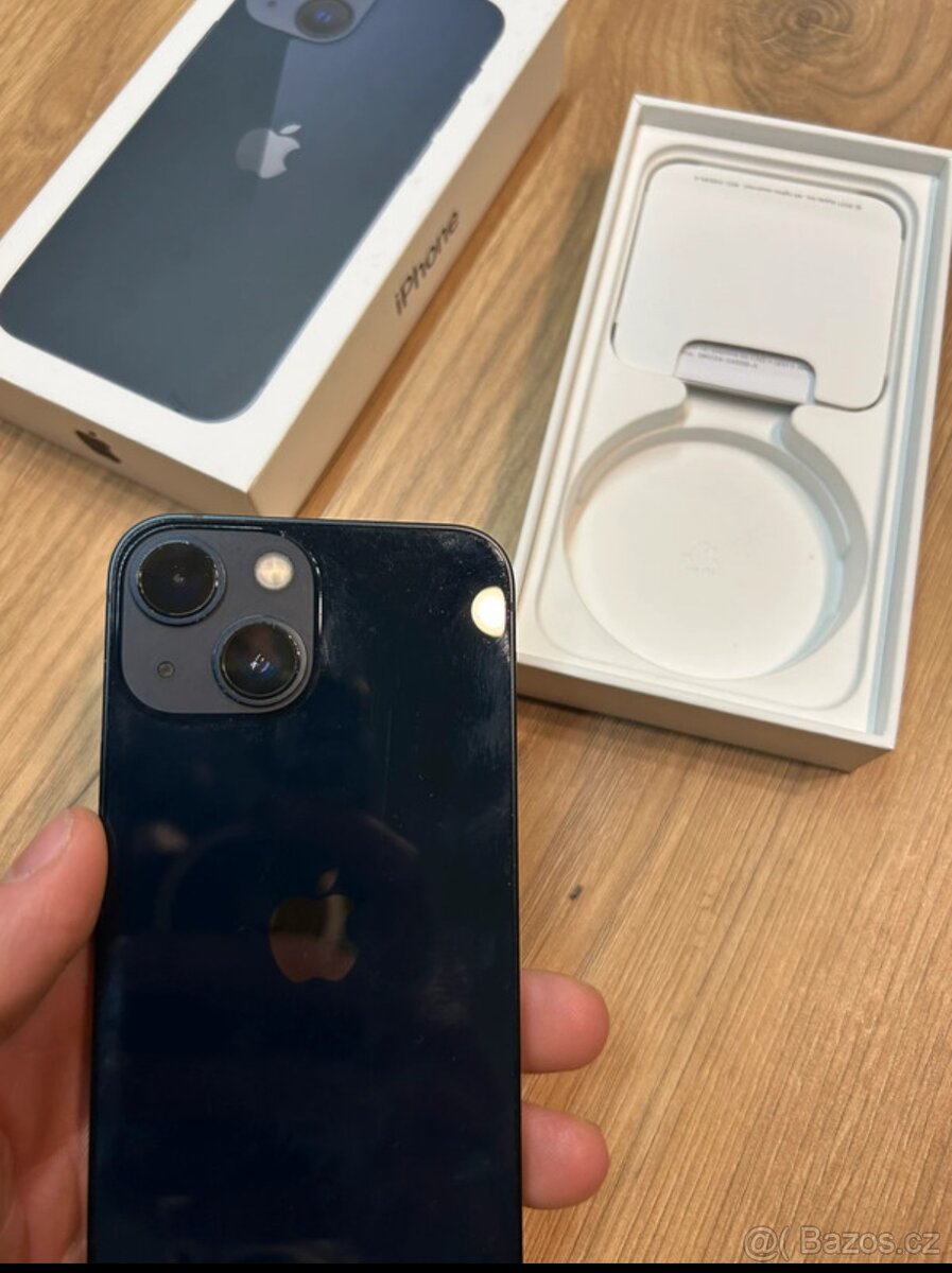 iPhone 13 mini midnight 128gb 76% - 3