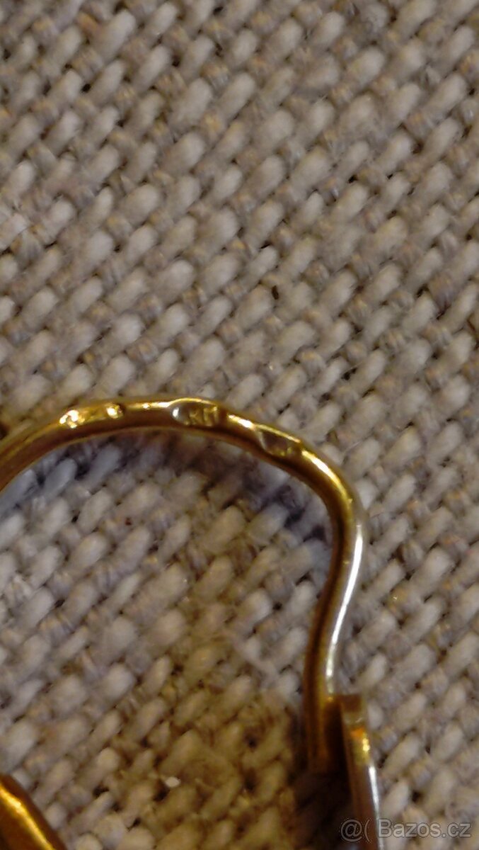 Krásné náušnice s perlou - 3