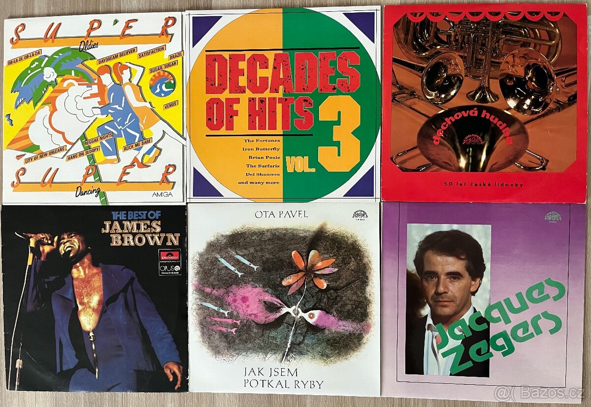 Prodám 50 LP - 3