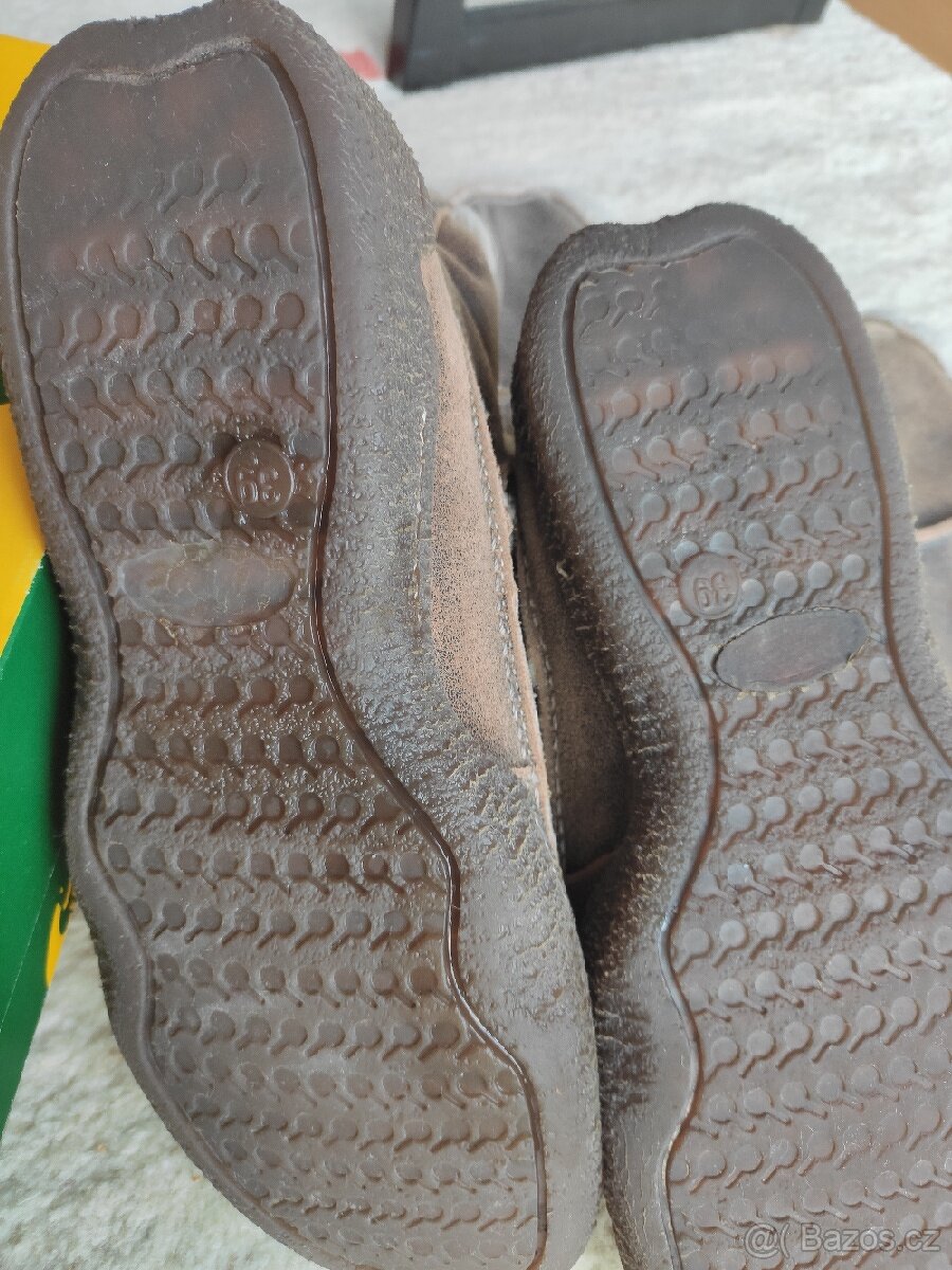Kozačky kožené Panama Jack velikost 39 - 3