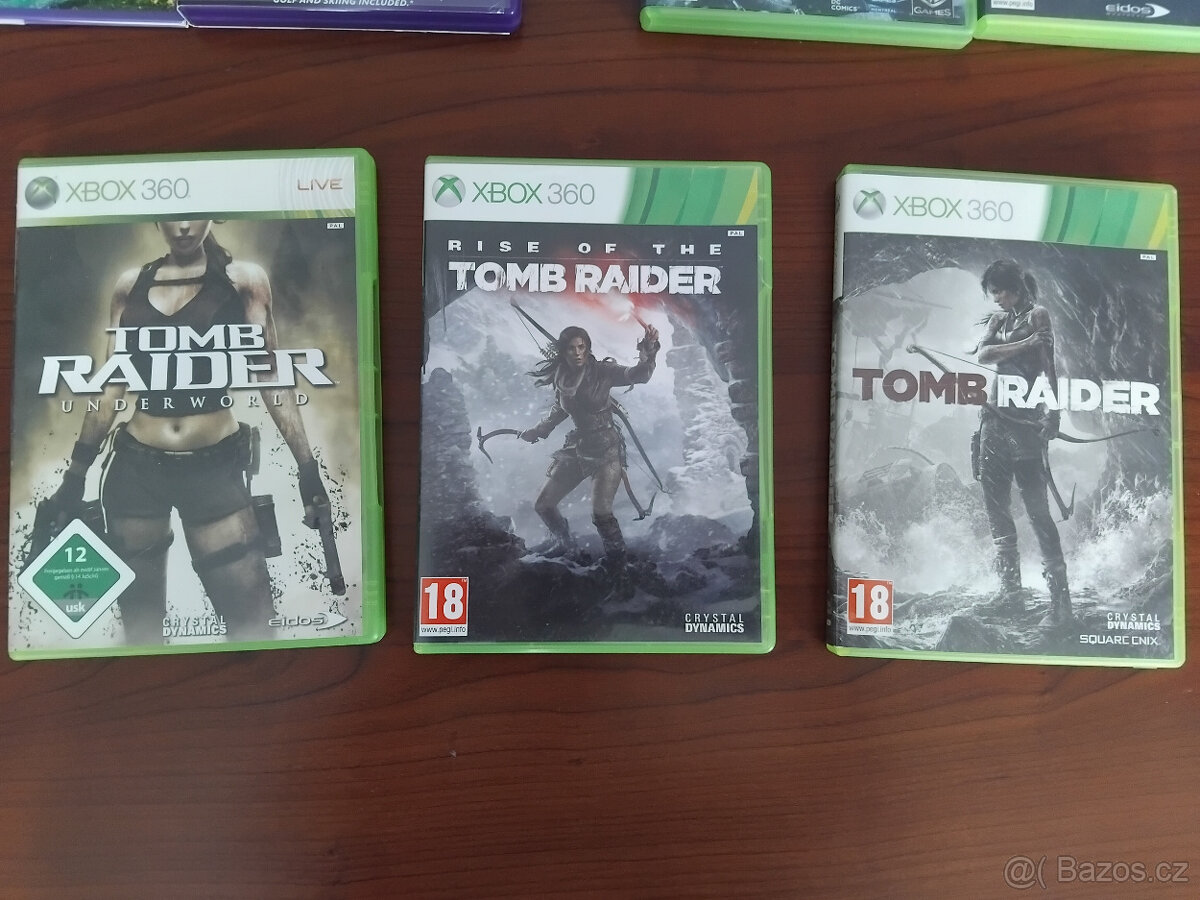 Prodám Xbox 360 + kinect včetně her - 3